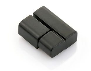 CL203 脱卸铰链 4黑色左右铰链HL002锌合金小型铰链JL122可拆卸式