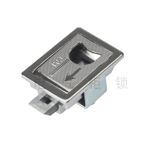 ls715拉手平面门锁隐藏卡扣