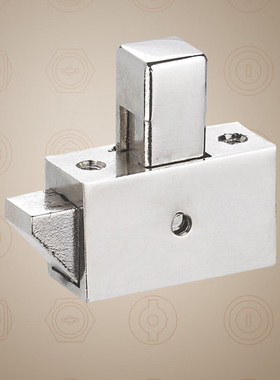 DK637 弹跳锁 按钮锁 出口柜锁优质搭扣锁设备搭扣锁