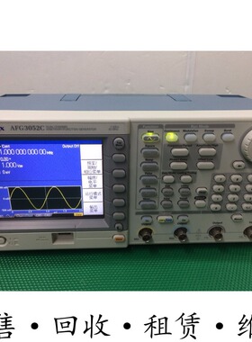 租售维修美国TEKTRONIX泰克 AFG3052C任意波形函数发生器包邮