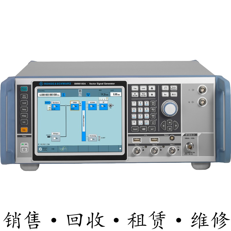 R&S罗德与施瓦茨SMM100A SMBV100A SMW200A矢量信号发生器SMA100B