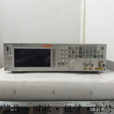 租售收安捷伦是德N5181B+N5182A+N5171B+N5172B+N5183A信号发生器