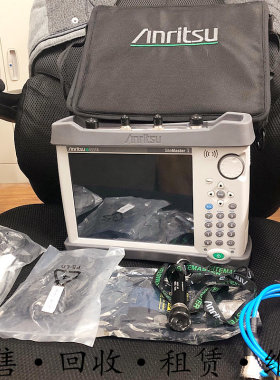 租售+Anritsu安立 S331E-S331L-S361E-S412E天馈线测试仪包邮