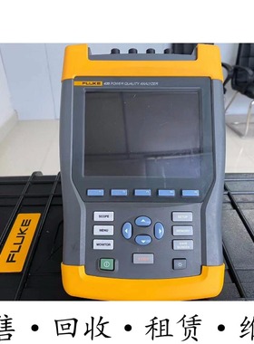 FLUKE福禄克435-II三相电能质量分析仪NORMA5000/4000CN/6004 345