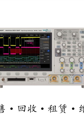 KEYSIGHT是德DSOX3024T示波器MSOX3052A3034 3032 3022 3014 3012
