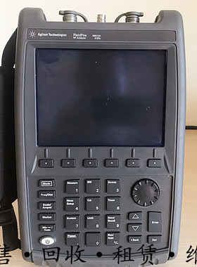 Agilent安捷伦N9912A频谱分析仪N9913 9914 915 9916 9917 N9918B