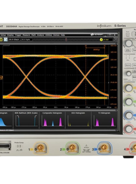 KEYSIGHT是德DSOS404A MSOS254 204 104 054 604 804高清晰示波器