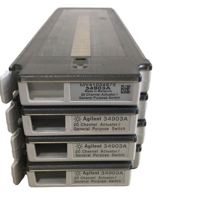 Agilent安捷伦34903A 34908 34906复用数据采集器34901A模块34905