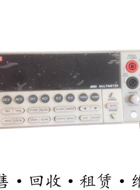 keithley吉时利2002 2001 2015 2016 2000 2010E 2100 2750万用表