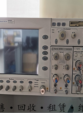 Agilent安捷伦86100B 86100C 86100A宽带示波器DCA光模块86105D