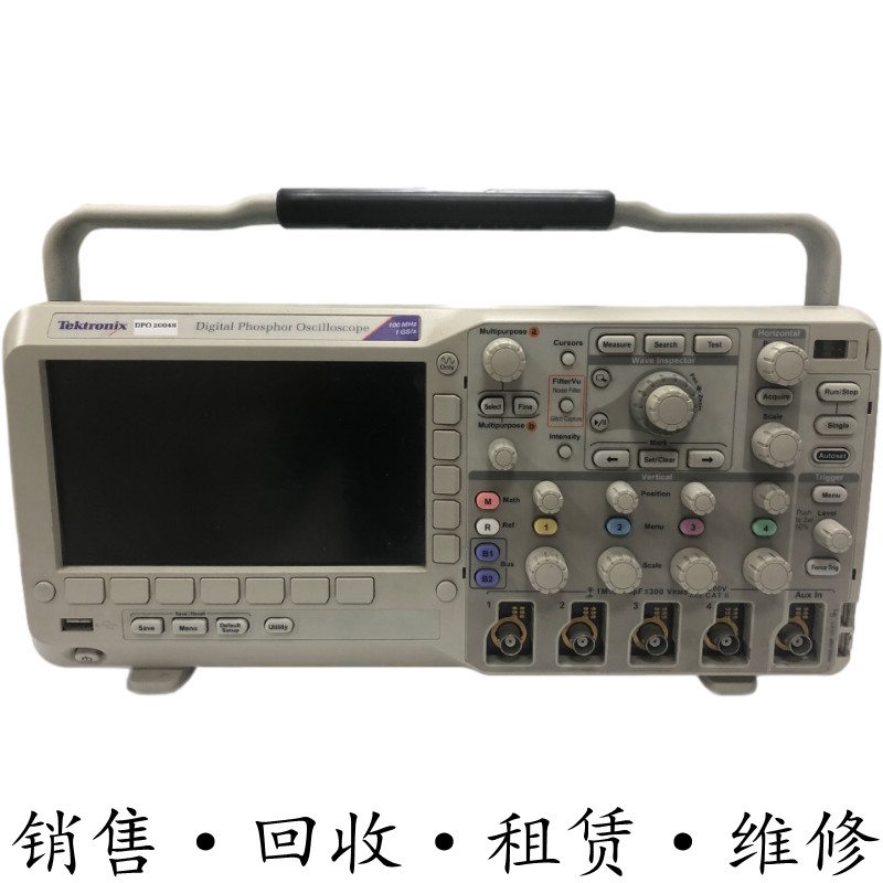 Tektronix泰克DPO2004B 2024示波器TDS2002C 2012 2014 2022C MSO