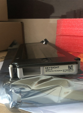 是德安捷伦34901A复用数据采集仪器模块34908A 34907 34906 34905
