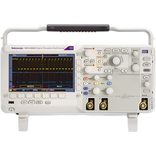 Tektronix泰克DPO2002B 2004示波器TDS2024C 2022 2014 2012C MSO
