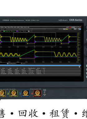 KEYSIGHT是德EXR054A 058A 104A 108A 204A 208A 254A 258A示波器