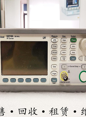 租售+Agilent美国安捷伦 53210A通用频率计350MHz 特惠包邮购