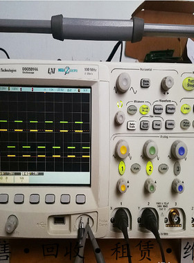安捷伦DSO5014A+DSO6104A+DSO6014A+DSO6054A+DSO6032A示波器