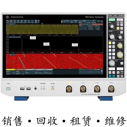 R&S罗德与施瓦茨RTO64 2004 2014 2024 2034 2044 2064示波器2002