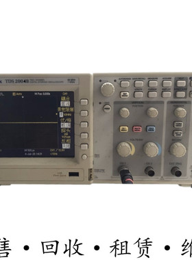 Tektronix泰克TDS2004B 2024 2022 2014 2012 2002C示波器DPO MSO