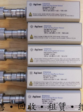 出售+Agilent安捷伦E9301A E9304A E9323A功率探头E9327A包邮