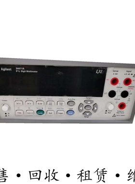 HP惠普Agilent安捷伦34420A+34411+A34410A+34401A数字万用表