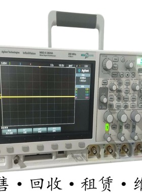 Agilent安捷伦MSOX3024A示波器DSOX3034T 3032A 3022T 3014A 3012