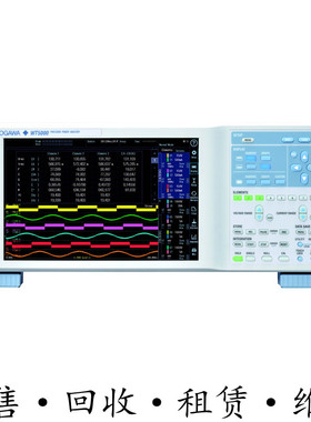 YOKOGAWA横河WT5000 3000E WT1806 1800 1600 500功率分析仪WT310