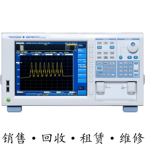 YOKOGAWA横河AQ6370D光谱分析仪6373B 6374 6375B 6376 6377 6360