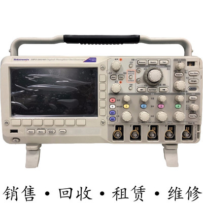 Tektronix泰克DPO2024B 2002B示波器TDS2004C 2012 2014 2022 MSO