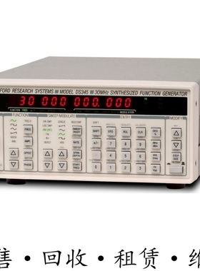 Stanford斯坦福DS345 340 335 360 SR630 PERF10 CG635函数发生器
