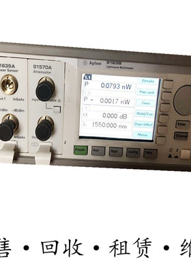 HP惠普Agilent安捷伦8163B光波万用表8164B/8166 81577A/81576A
