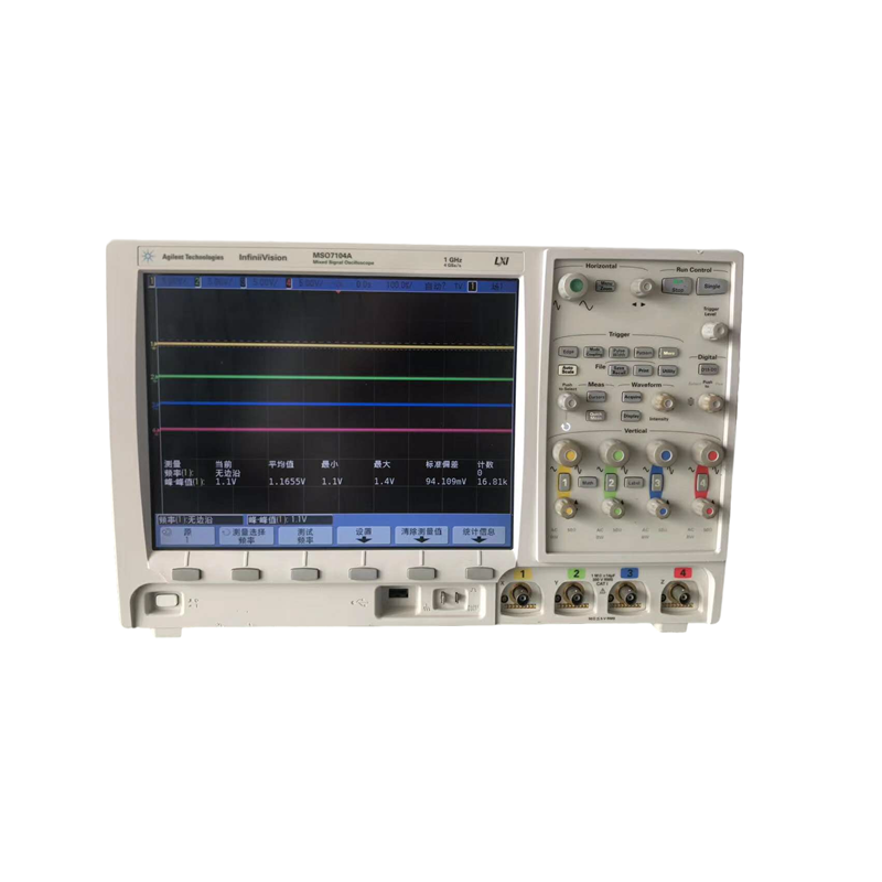 Agilent安捷伦是德MSO7104A DSO7054B 7034A 7014B混合信号示波器