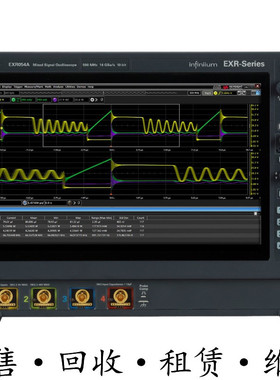 KEYSIGHT是德EXR054A示波器 058A 104A 108A 204A 208A 254A 258A
