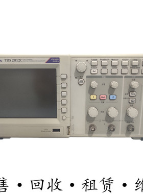 Tektronix泰克TDS2012C 2024B示波器DPO2002 2004 2014 2022B MSO