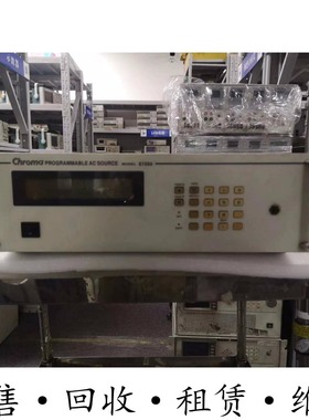 CHROMA致茂61504可编程交流电源 61509 61511 61512 61601 61508