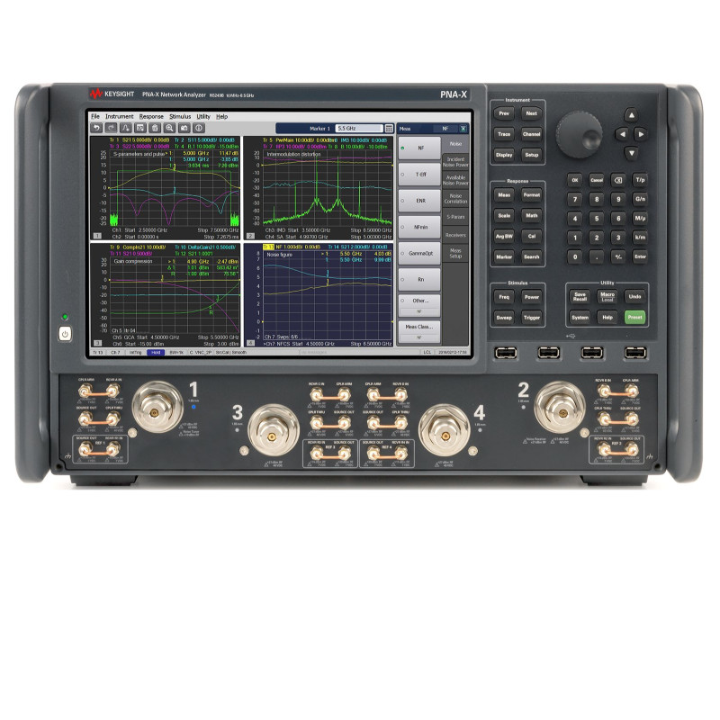 KEYSIGHT是德N5249B 5241A 5242 5244 5245 5247 5230C网络分析仪