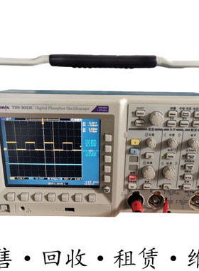 Tektronix泰克TDS3012C 3014 3032 3034 3052 3054B示波器MSO THS