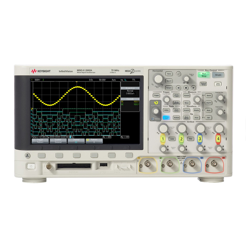 KEYSIGHT是德MSOX2002A示波器DSOX3104 2024 2022 2014 2012 2004