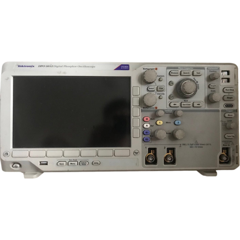 TEKTRONIX泰克DPO3012示波器MSO3014 3024 3034 3054MDO3104 3102