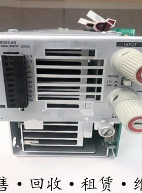 供应+HP惠普安捷伦Agilent 60504B电子负载模块 低价包邮推荐