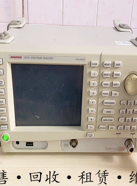 租售+日本ADVANTEST爱德万 U3751频谱分析仪8GHz 劲爆价包邮