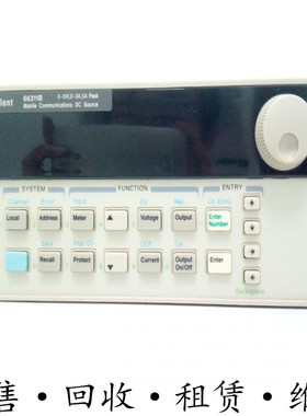 HP惠普Agilent安捷伦66311B 66312A直流电源66319D 66309通信电源