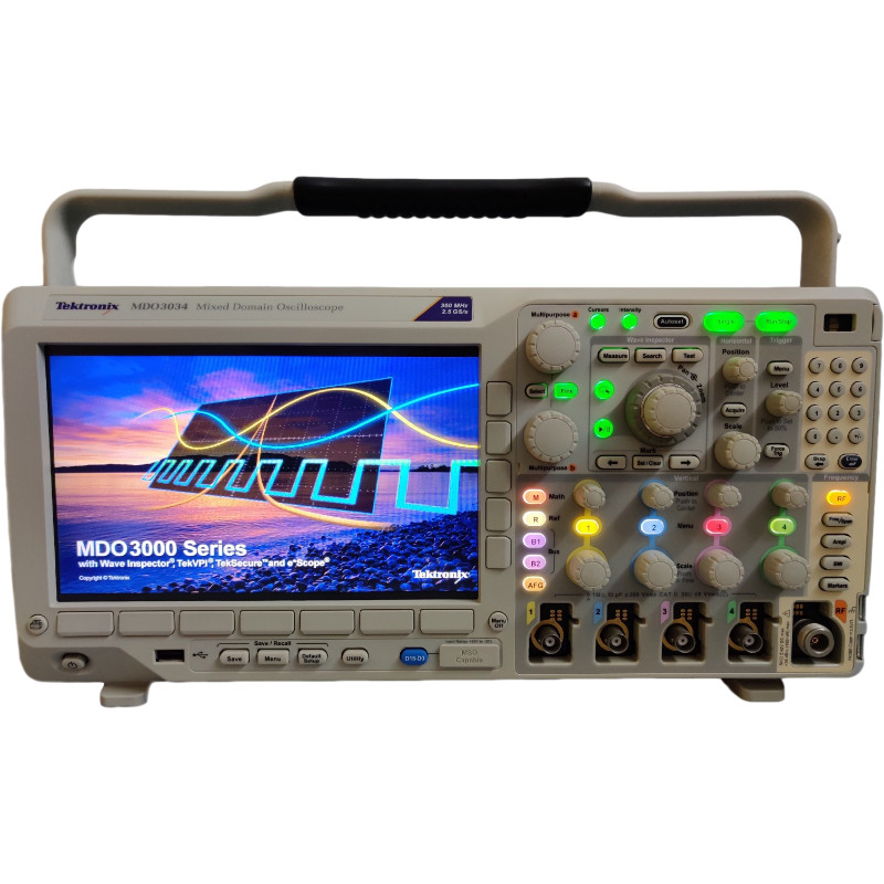Tektronix泰克MDO3034 3022 3032 3052 3102示波器DPO3012MSO3054
