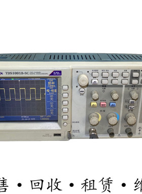 Tektronix泰克TDS1001B-SC 1012B 1002C-EDU示波器TBS1052 1072
