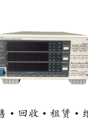 租售YOKOGAWA横河WT210WT230 WT310 WT330 WT332 WT333功率计