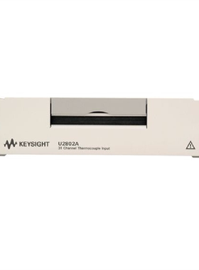 KEYSIGHT是德U2802A热电偶输入信号调理器6682 6675 6674系统电源