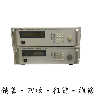 租售CHROMA致茂61601 61602 61603 61604 61605 编程交流电源