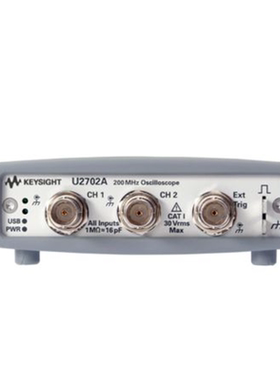 KEYSIGHT是德U2702A U2701A示波器DSOX3054T 3032 3034 3024 3104