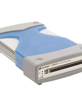 KEYSIGHT是德U2652A U2651 U2653A 2600系列数字I/O器件USB模块化