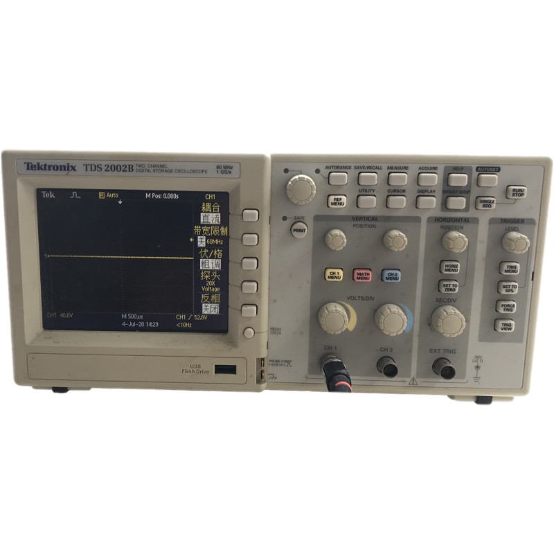 Tektronix泰克TDS2002B示波器DPO2004 2012  2014 2022 2024C MSO