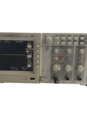 Tektronix泰克TDS2002B示波器DPO2004 2012  2014 2022 2024C MSO